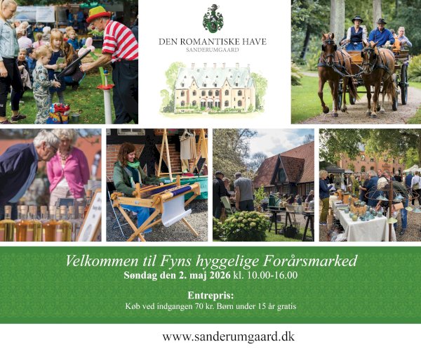 Forårsmarked