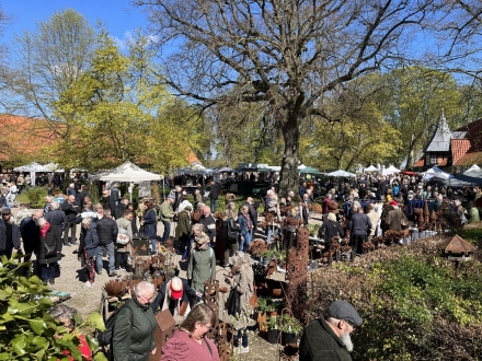 Forårsmarked d. 3/5